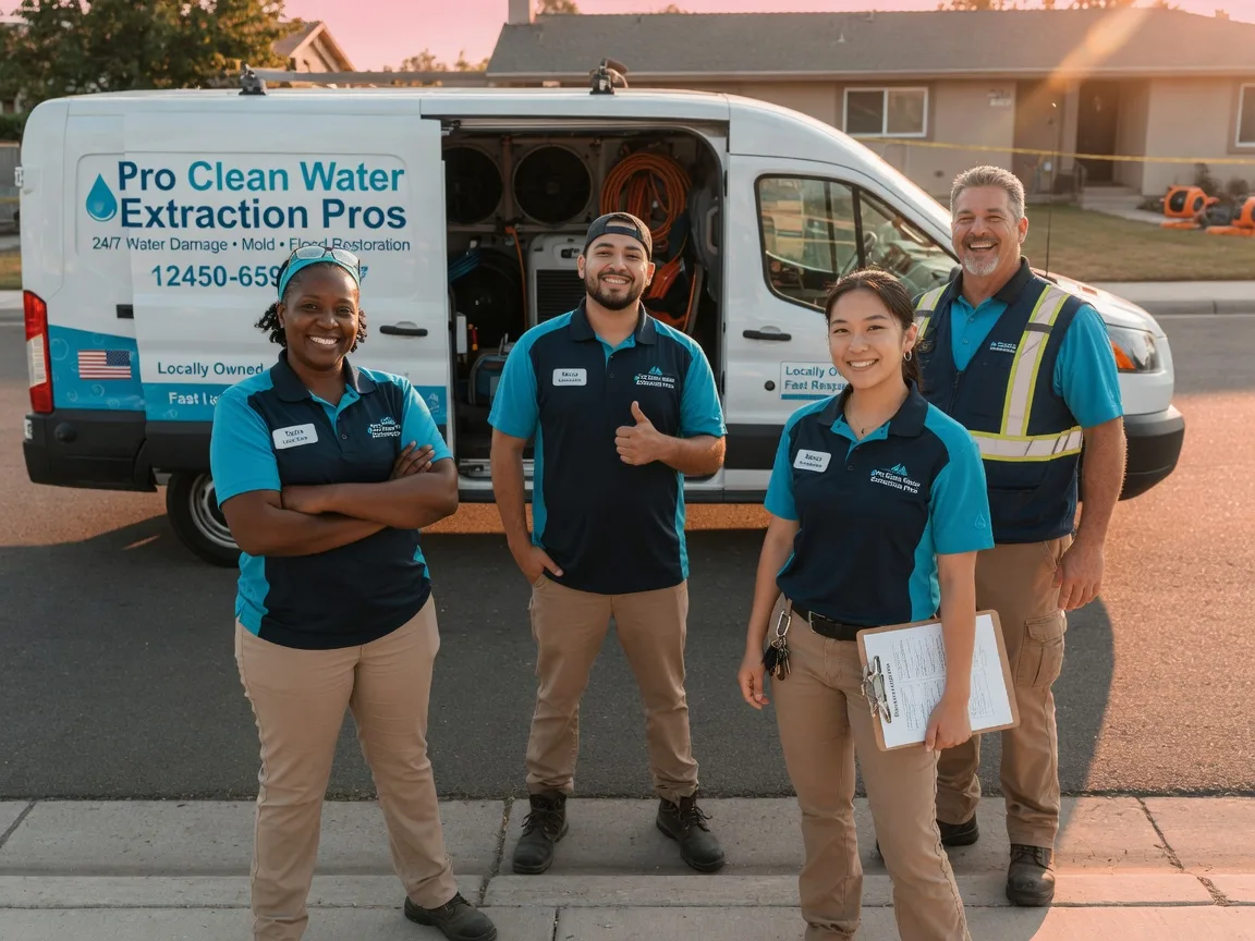 Water Extraction & Drying company in Erick, OK